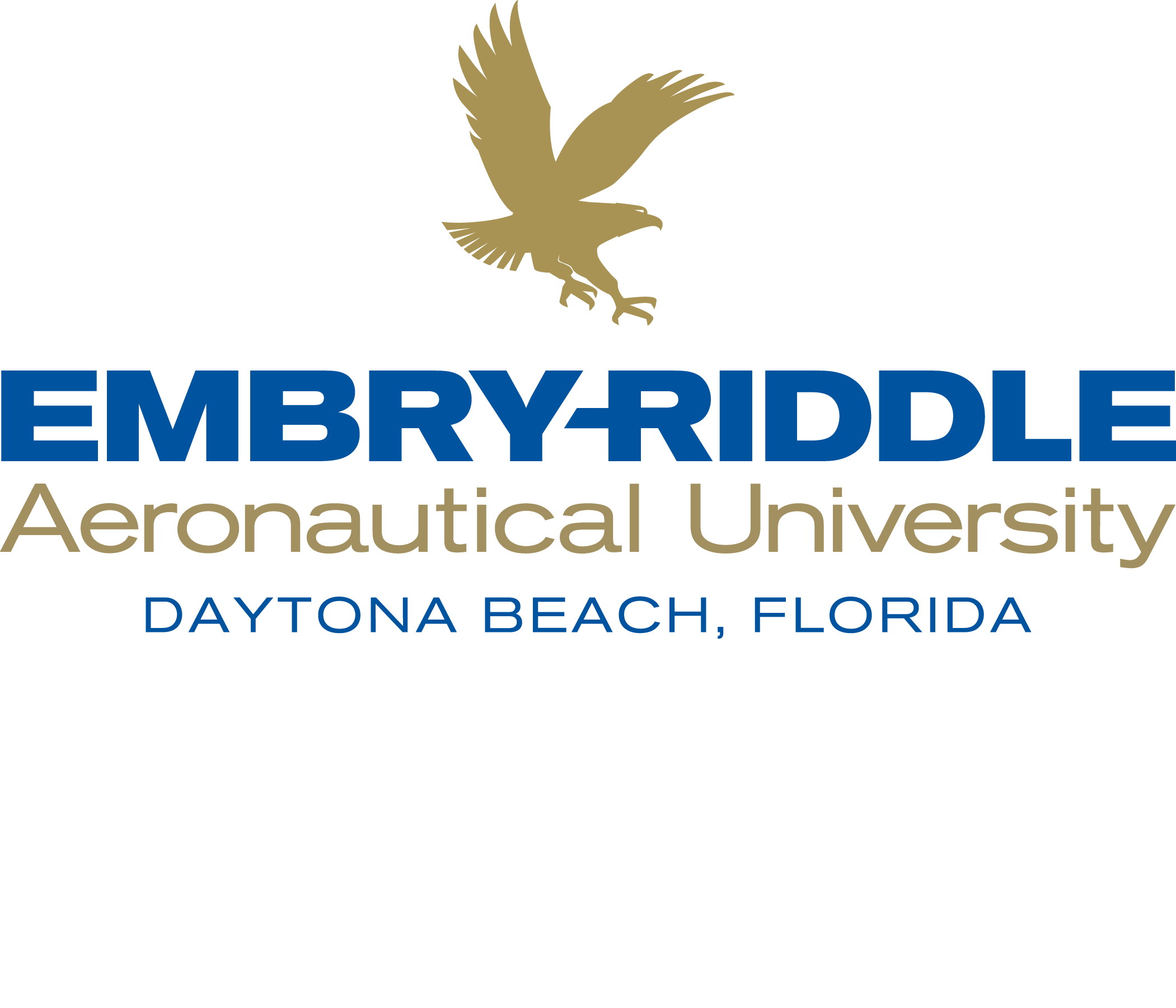Embry-Riddle Aeronautical University school crest