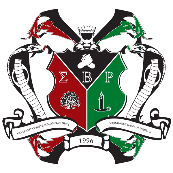 Sigma Beta Rho crest